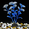 Miniatyrbillede 1 af 10: 10 stk kunstige planter simulering kunstige blade 09 09 09
