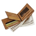 Miniatyrbilde 10 av 10: Kort lommebok myntpung LYSEBRUN Light Brown