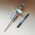 Miniatyrbillede 8 af 10: Parallel Scriber Wheel Eyebrow Mark Scraper Car Wheel Eyebrow 1pcs