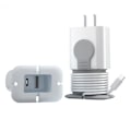 Miniatyrbilde 9 av 10: 2 Pack Lader Protector Cord Wraper Silikon Power Case Gray Pink 2 Pack-2 Pack
