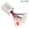 Miniatyrbillede 1 af 10: Cykel Controller Børstet Controller 24V 250W 24V 250W