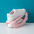 Miniatyrbillede 1 af 10: Justerbart skostativ Sko opbevaringsstativ PINK Pink