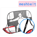 Miniatyrbillede 4 af 10: Fodbold Mål Indlæg Fodbold Net MESHBELT MESHBELT