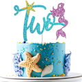 Pikkukuva 1 / 10: Cake Topper Cake Flag 2 2 2