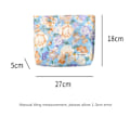Miniatyrbillede 2 af 10: Print Kosmetisk taske Makeup-taske C C C