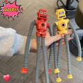 Miniatyrbilde 2 av 4: Teleskopisk sugekopp Robot Pop Tubes Suger Leker 4pcs