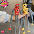 Pikkukuva 2 / 4: Teleskooppinen imukuppi Robot Pop Tubes Sucker Lelut 4pcs