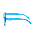Miniatyrbillede 8 af 10: Anti-Blue Light Briller Overdimensionerede briller LEOPARD PRINT Leopard print