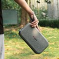 Miniatyrbillede 7 af 10: Bæretaske Opbevaringspose Hard Shell grey
