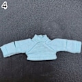 Miniatyrbillede 1 af 10: Mini Bluse Outfits Dukke Sweater Toppe 4 4 4