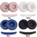 Miniatyrbild 3 av 10: Ersättningsskydd för öronkuddar för T450BT T500BT white Ear Pads