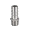 Miniatyrbillede 3 af 4: 2 STK Modhager/modhager Slange Fitting Rør Adapter Fitting 3/8" Modhage til