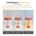 Miniatyrbillede 6 af 8: Svampelampe Natlampe GUL yellow