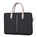 Miniatyrbillede 1 af 10: 13 14 15 tommer håndtaske til bærbare computer tasker SORT 15,6 TOMM Black 15.6 inch