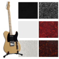 Miniatyrbilde 8 av 10: Elektriske gitardeler Gitar Bass Pickguard SVART SVART Black