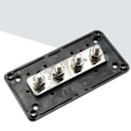 Miniatyrbillede 8 af 10: M8 Bus Bar Box Auto Boat Power SORT Black