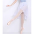 Miniatyrbillede 2 af 10: Ballet nederdel Lang nederdel HVID White