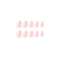 Miniatyrbillede 4 af 10: 24 stk. False Nails Short Square JP2158 JP2158