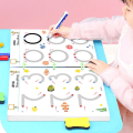 Miniatyrbild 9 av 10: Math Learning Copy Book 02 02 02