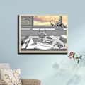Miniatyrbillede 1 af 10: INS Deco Led lysmaling 23X17CM01 01 23x17cm01