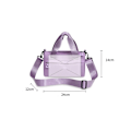 Pikkukuva 2 / 10: 2 in 1 -olkalaukku Crossbody RED red