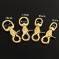 Pikkukuva 2 / 10: Metalliset Snap Hook vetosoljet 64mm 64mm