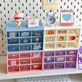 Miniatyrbillede 4 af 10: Opbevaringsboks Desktop Organizer 4 GRIDS HVID 4 GRIDS HVID 4 grids white