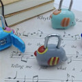 Miniatyrbillede 4 af 8: Ciffer Adgangskode Lås Sovesal Skab Lås Rygsæk Lynlås Lås Random Color