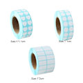 Miniatyrbillede 2 af 10: 3000 STK Diamond Painting Stickers Diamond Color Sticker Heart-shaped