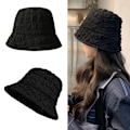 Miniatyrbillede 9 af 10: Bucket Hat Beach Cap SORT black