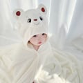Miniatyrbild 1 av 10: Baby med huva 5 5 5