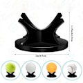 Miniatyrbillede 3 af 10: Golfbold Display Stativ Sport Bold Stander SORT Black