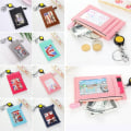 Miniatyrbillede 7 af 10: ID-kort Clip Badge Holder SORT black