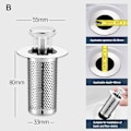 Miniatyrbilde 1 av 10: Gulvavløpsfilter Mesh Pop Up avløpsfilter B B B
