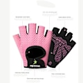 Miniatyrbillede 5 af 10: Halvfingerhandsker Yogahandsker SORT M black M