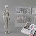 Miniatyrbillede 4 af 9: Tegn mannequin anime figur 1 1 1