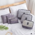 Pikkukuva 1 / 10: Matkalaukut 7 kpl SET 6 kpl 6 kpl Grey 6 Pcs-6 Pcs