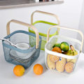 Miniatyrbillede 7 af 9: Metal Mesh Stål Kurv Opbevaring Organizer Kurv SORT Black