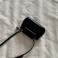 Miniatyrbillede 8 af 10: Muleposer Underarm Håndtaske SORT black