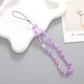 Miniatyrbild 7 av 10: Mobiltelefon lanyard kamerahänge BLÅT blue