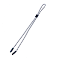 Pikkukuva 1 / 10: 3KPL Aurinkolasit Rope Aurinkolasit Ketju VAALEANHARMAA Light Grey