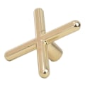 Miniatyrbillede 6 af 10: Pool Cue Head Bridge Rest Bridge METAL LAV GAFFEL METAL LAV GAFFEL Metal Low Fork