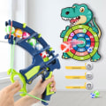 Miniatyrbild 3 av 10: Sticky Ball Bow Target Dartboard 1 1 1