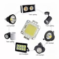 Pikkukuva 4 / 10: LED Chip Beads Lampun helmet 10W WHITE WHITE 10Wwhite