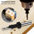 Miniatyrbilde 5 av 10: Forsenkende borkrone Rundt skaft 8X6X2.0 8x6x2.0