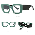 Miniatyrbillede 8 af 10: Anti-Blue Light Glasses Overdimensionerede briller 2 2 2