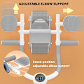 Miniatyrbilde 9 av 10: Sunt Abdominal Wheel Abdominal Apparatur ORANSJE MED TIMER Orange With Timer-With Timer