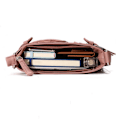 Miniatyrbillede 8 af 11: Multifunktionelle Skuldertasker Dame Diagonal Tasker WINE RED Wine red