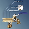 Miniatyrbilde 2 av 10: Vannkran Vannsplitterkobling ML-01F ML-01F ML-01F