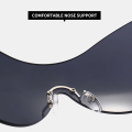 Miniatyrbilde 4 av 10: Y2K solbriller Wrap Around Shades C4 C4 C4